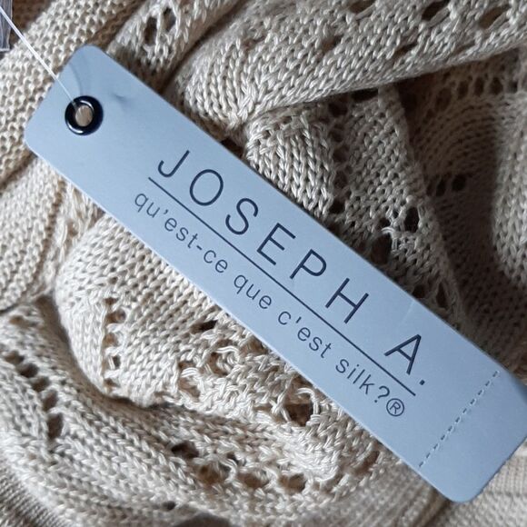 JOSEPH A. New Khaki Shrug Sweater NWT - Picture 14 of 14